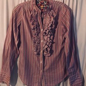 7 All Mankind cute blouse/jacket!